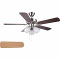 Canarm Gs 42 in. Bn Studio Fan CF42STU5BN-B